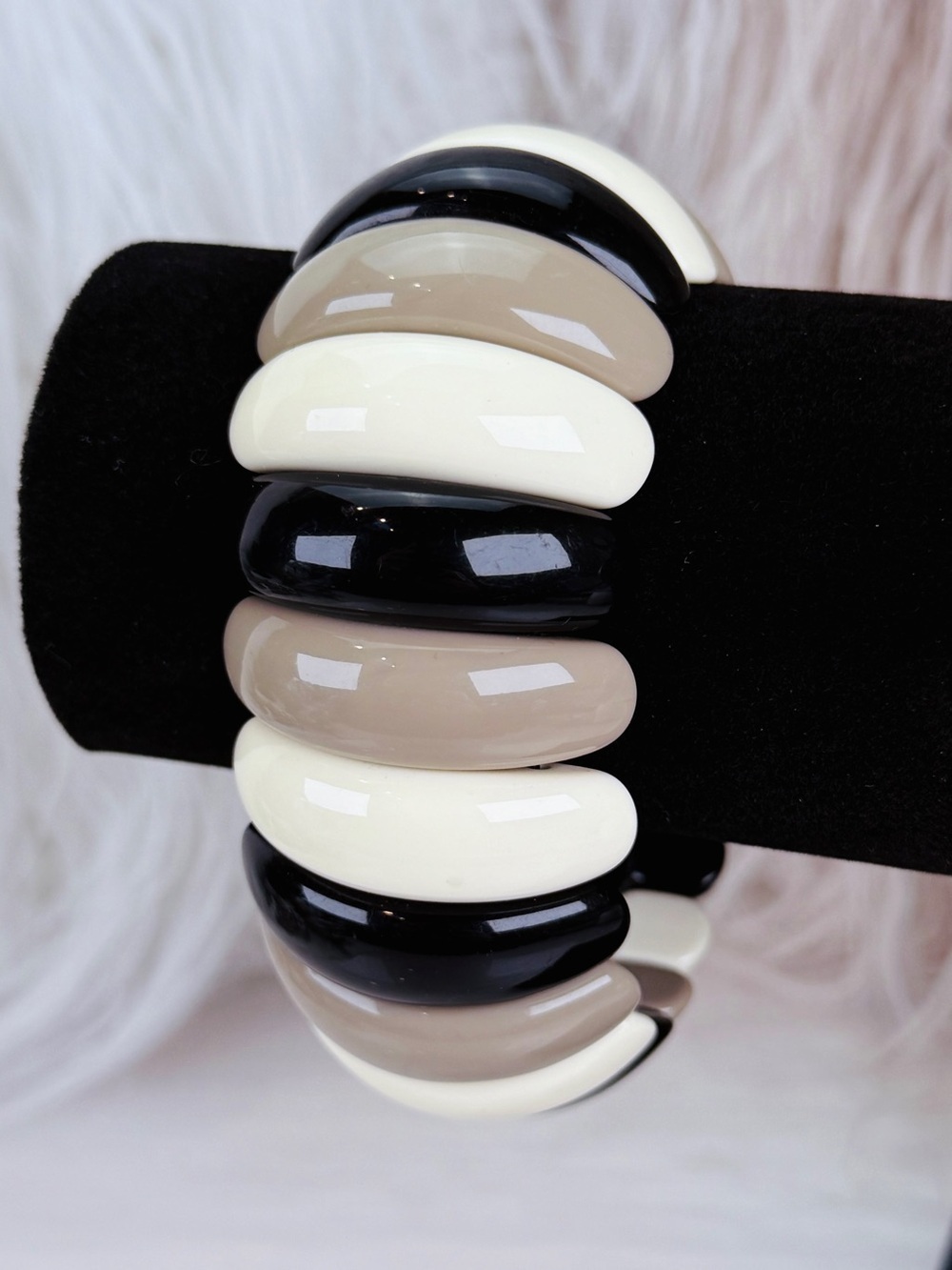 Super chunky costume stretch bracelet